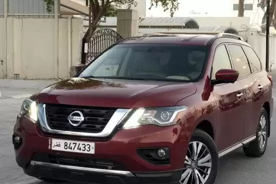 Used Nissan Pathfinder For Sale in Doha #10640 - 1  image 