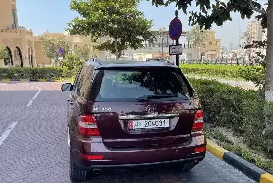 Usado Mercedes-Benz M Class Venta en al-sad , Doha #10645 - 1  image 