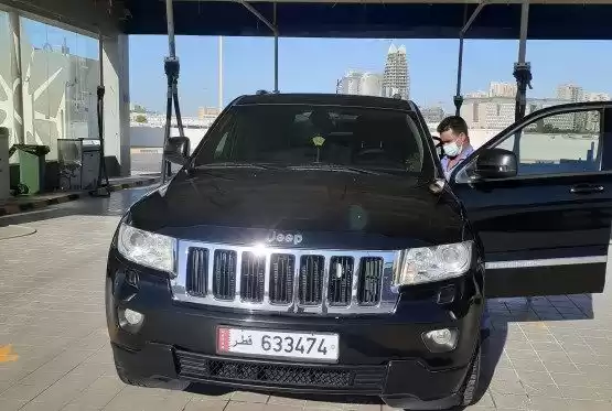 Used Jeep Grand Cherokee For Sale in Doha #10653 - 1  image 