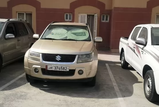 Used Suzuki Grand Vitara For Sale in Doha-Qatar #10659 - 1  image 