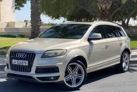 Used Audi Q7 For Sale in Doha #10667 - 1  image 