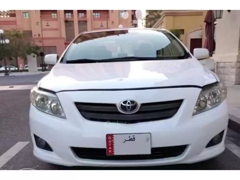Usado Toyota Corolla Venta en Doha #10728 - 1  image 