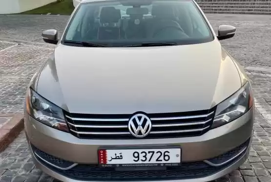 Used Volkswagen Passat For Sale in Doha #10772 - 1  image 