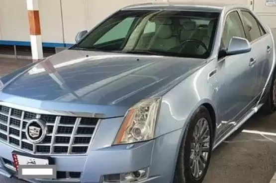 Used Cadillac CTS For Sale in Doha #10790 - 1  image 