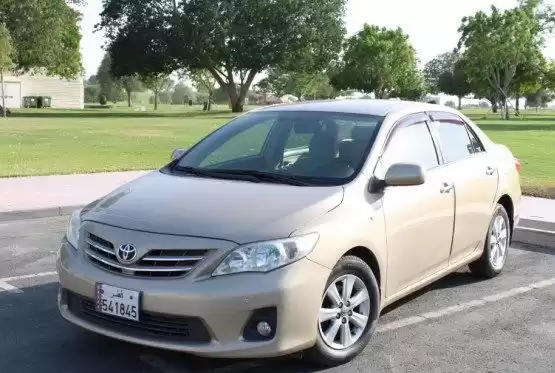 Used Toyota Corolla For Sale in Doha #10801 - 1  image 