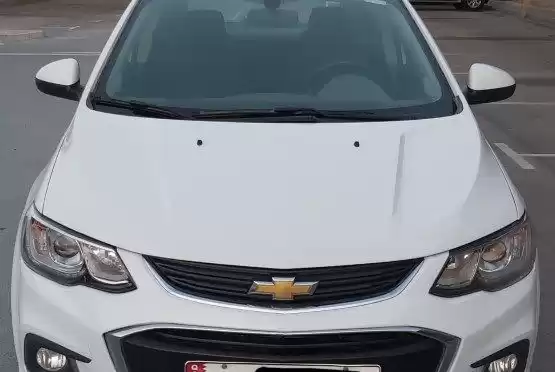 Gebraucht Chevrolet Aveo Zu verkaufen in Doha #10805 - 1  image 