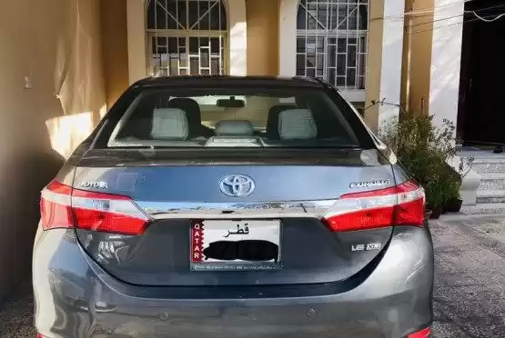 Used Toyota Corolla For Sale in Doha #10828 - 1  image 