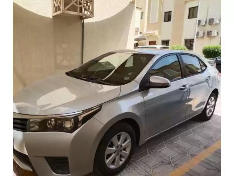 Used Toyota Corolla For Sale in Doha #10856 - 1  image 