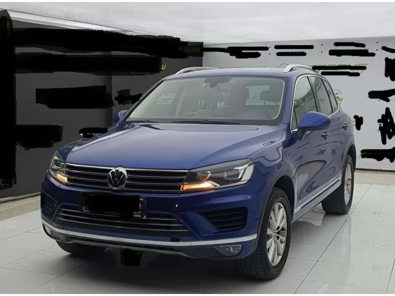 Used Volkswagen Touareg For Sale in Doha #10861 - 1  image 