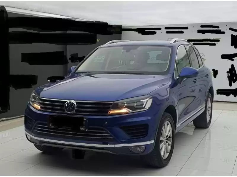 Used Volkswagen Touareg For Sale in Doha #10861 - 1  image 