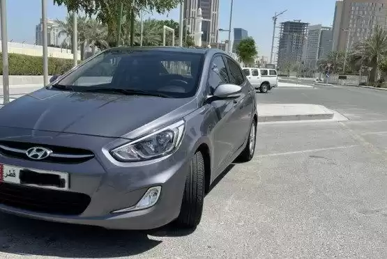 Used Hyundai Accent For Sale in Al Sadd , Doha #10900 - 1  image 