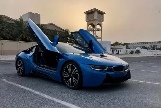 Used BMW i8 For Sale in Doha-Qatar #10907 - 1  image 