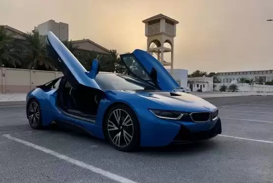 Использовал BMW i8 Продается в Доха #10907 - 1  image 