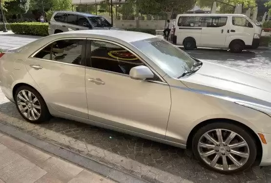 Kullanılmış Cadillac ATS Satılık içinde Al Sadd , Doha #10936 - 1  image 