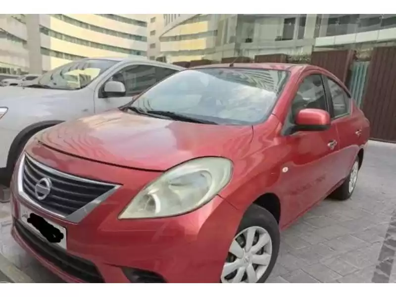 مستعملة Nissan Sunny للبيع في الدوحة #10956 - 1  صورة 