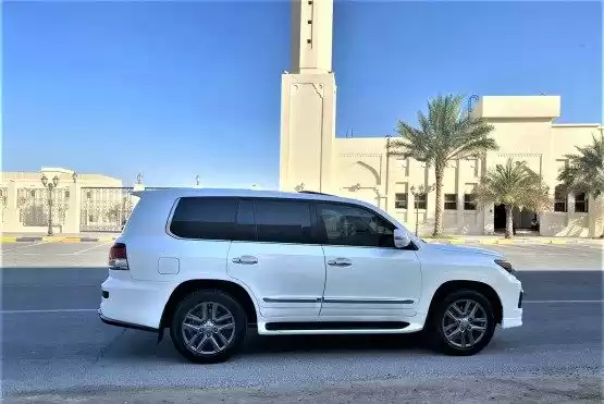 Использовал Lexus LX Продается в Доха #10965 - 1  image 