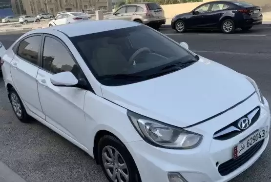 Used Hyundai Accent For Sale in Al Sadd , Doha #10973 - 1  image 