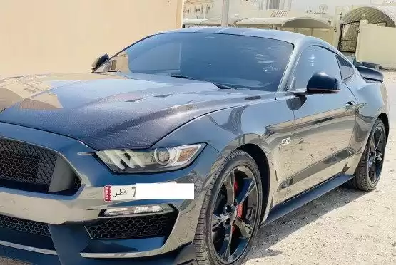 Used Ford Mustang For Sale in Al Sadd , Doha #10982 - 1  image 