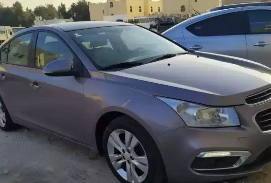 Used Chevrolet Cruze For Sale in Doha #10988 - 1  image 