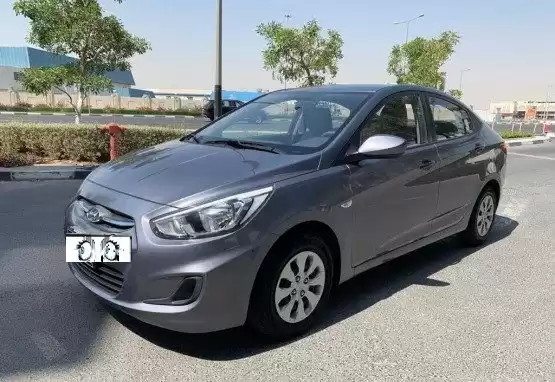 Usado Hyundai Accent Venta en al-sad , Doha #10993 - 1  image 