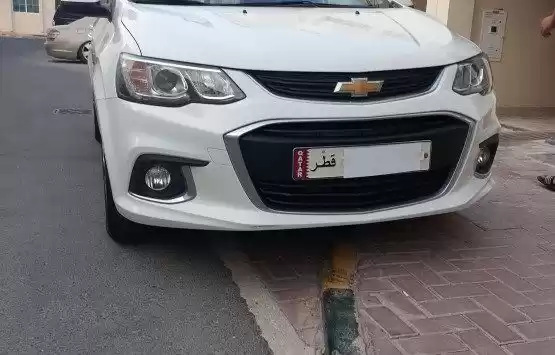 Usado Chevrolet Aveo Venta en Doha #10997 - 1  image 