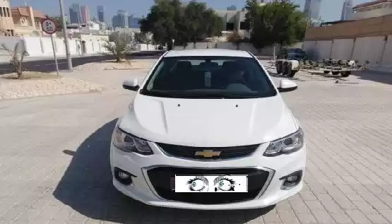 Used Chevrolet Aveo For Sale in Al Sadd , Doha #11007 - 1  image 