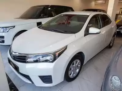 Used Toyota Corolla For Sale in Doha #11008 - 1  image 