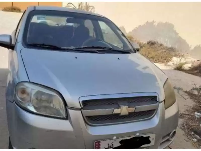 Usado Chevrolet Aveo Venta en Doha #11021 - 1  image 