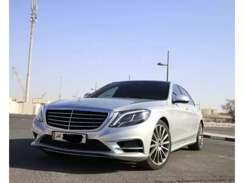 Used Mercedes-Benz S Class For Sale in Doha #11024 - 1  image 