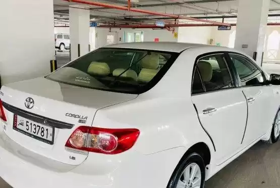 Used Toyota Corolla For Sale in Doha #11049 - 1  image 