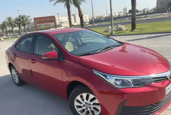 Kullanılmış Toyota Corolla Satılık içinde Doha #11053 - 1  image 