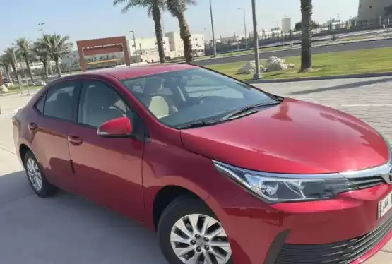 Gebraucht Toyota Corolla Zu verkaufen in Doha #11053 - 1  image 