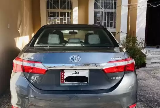 Used Toyota Corolla For Sale in Doha #11054 - 1  image 