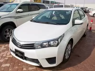 Used Toyota Corolla For Sale in Al Sadd , Doha #11088 - 1  image 