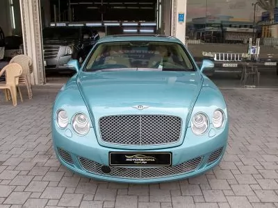 Used Bentley Continental Flying For Sale in Doha #11100 - 1  image 