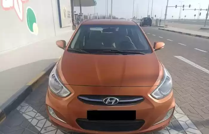 Used Hyundai Accent For Sale in Doha #11172 - 1  image 
