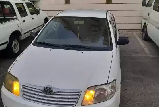 Usado Toyota Corolla Venta en Doha #11197 - 1  image 