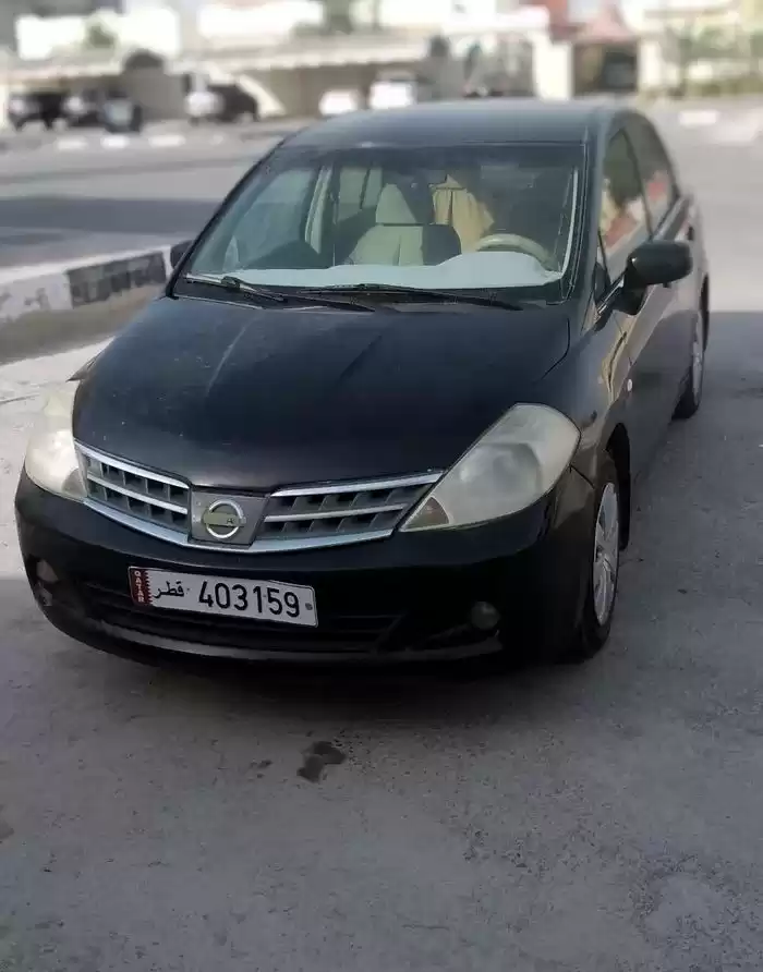 Used Nissan Tiida For Sale in Al Sadd , Doha #11241 - 1  image 