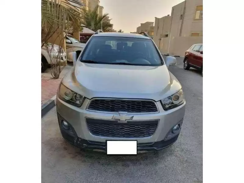 Used Chevrolet Captiva For Sale in Doha #11264 - 1  image 