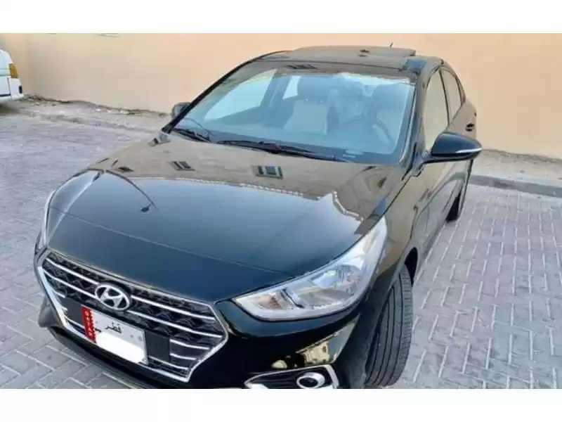 Used Hyundai Accent For Sale in Doha #11266 - 1  image 