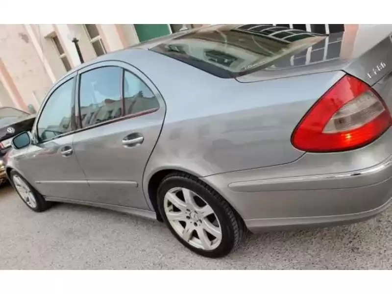 Used Mercedes-Benz E Class For Sale in Doha #11272 - 1  image 