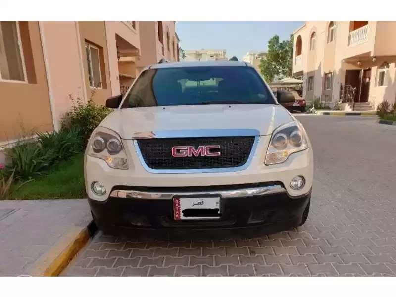 Used GMC Acadia For Sale in Doha #11278 - 1  image 