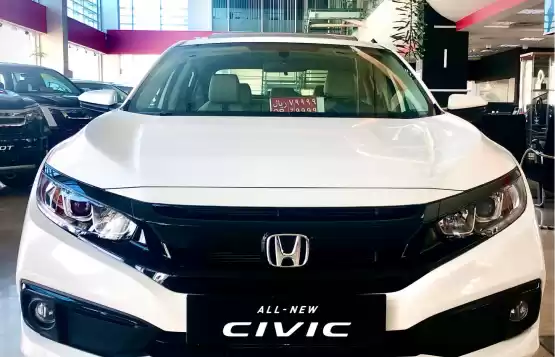 全新的 Honda Civic 出售 在 萨德 , 多哈 #11302 - 1  image 