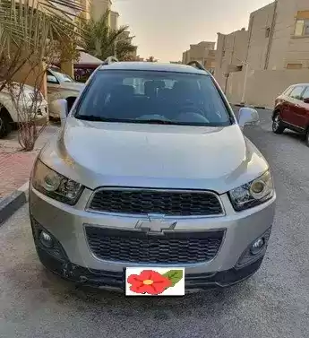 Used Chevrolet Captiva For Sale in Doha #11320 - 1  image 