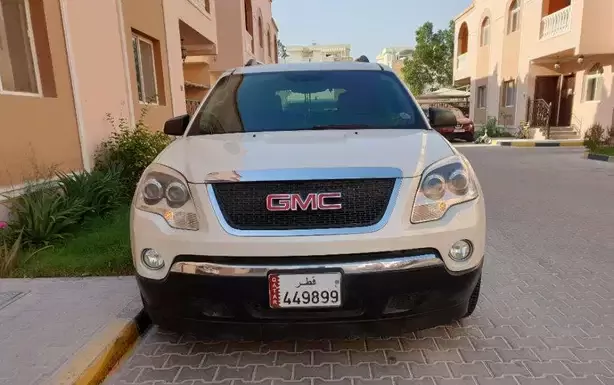Used GMC Acadia For Sale in Al Sadd , Doha #11324 - 1  image 