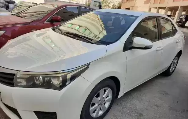 Used Toyota Corolla For Sale in Doha #11340 - 1  image 