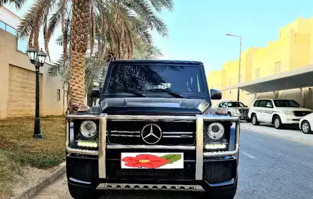 Used Mercedes-Benz G Class For Sale in Al Sadd , Doha #11342 - 1  image 
