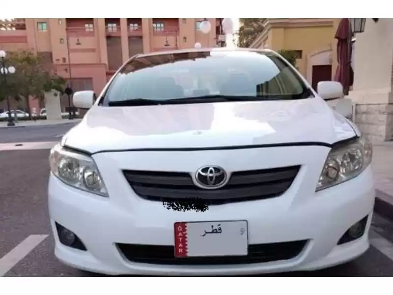 Used Toyota Corolla For Sale in Doha #11351 - 1  image 