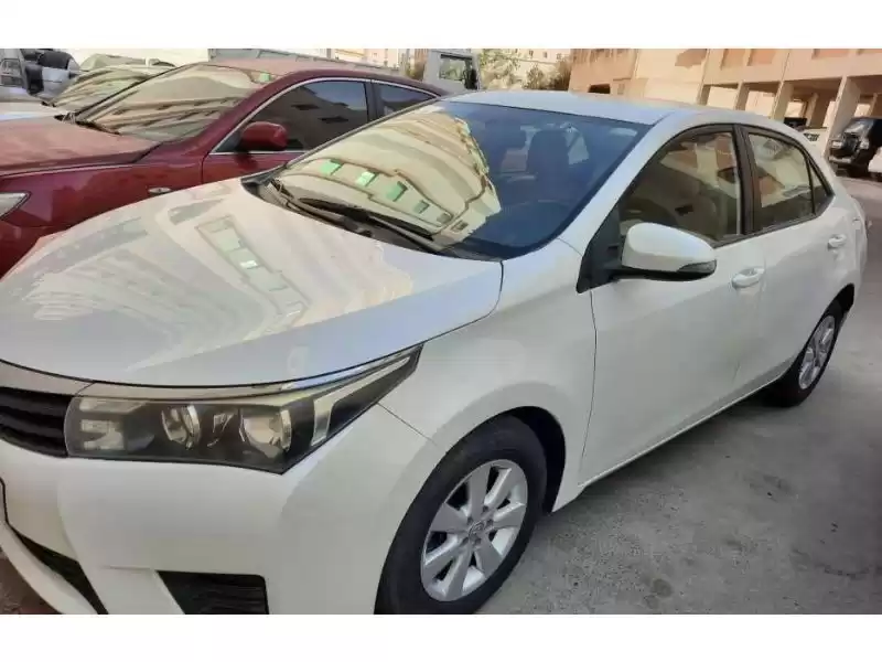 Used Toyota Corolla For Sale in Doha #11353 - 1  image 