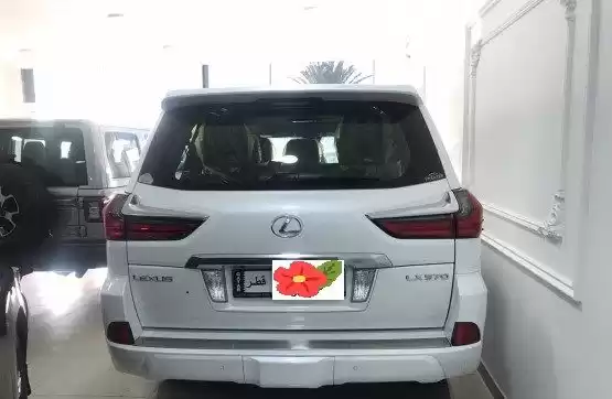 Использовал Lexus LX Продается в Доха #11450 - 1  image 